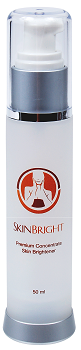 Official SkinBright Bottle Photograph